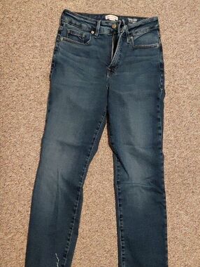 Good American Straight Leg Jeans Sz 8